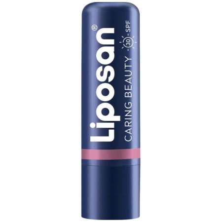 Liposan Bálsamo Labial Caring Beauty Lip & Cheek 3 En 1 Spf 30 Bálsamo labial hidratante cuida y proporciona a tus labios y mejillas color intenso sin resecar