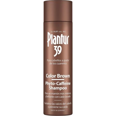 Plantur 39 Phyto-Caffeine Champú color brown 250ml