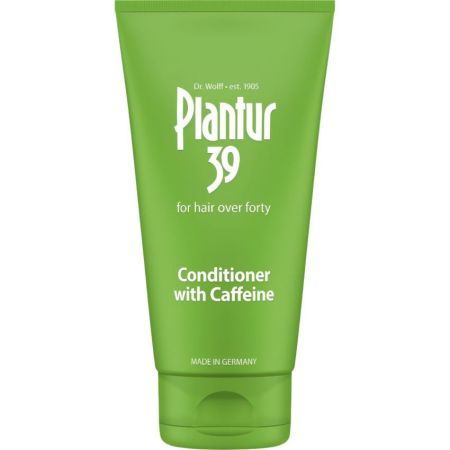 Plantur 39 Caffeine Conditioner Acondicionador previene la caída del cabello ofreciendo brillo espectacular y protección 150 ml