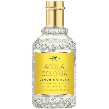 4711 Acqua Colonia Lemon & Ginger Eau de cologne unisex