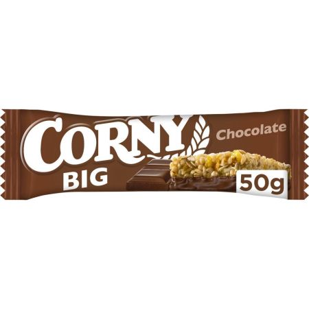 Corny Barrita Big Chocolate Barrita de chocolate con leche para tomar cuando y dónde quieras 50 gr