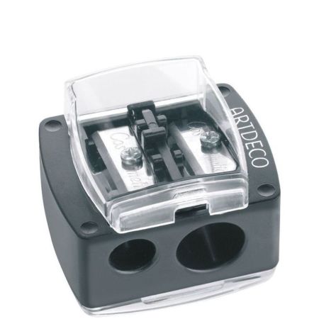 Artdeco Sharpener Duo Sacapuntas doble para todo tipo de lápices y perfiladores