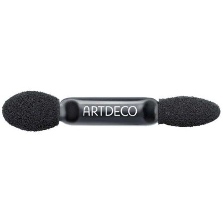 Artdeco Eyeshadow Duo Applicator For Trio Box Aplicador doble de espuma sintética apto para sombras en polvo o en crema