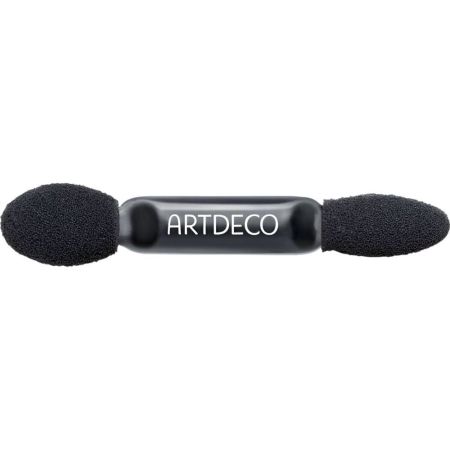 Artdeco Eyeshadow Duo Applicator For Trio Box Aplicador doble de espuma sintética apto para sombras en polvo o en crema