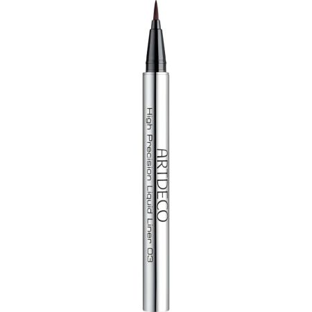 Artdeco High Precision Liquid Liner Delineador de ojos líquido con pigmentos de carbón negro para acabado definido