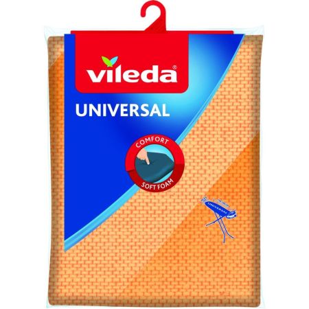 Vileda Funda Para Plancha Universal Funda universal para plancha favorece el planchado y aporta comodidad