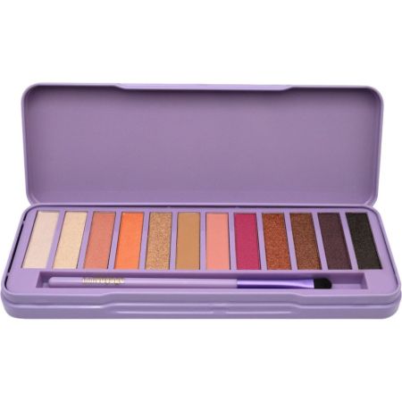 Bon Voyage Hollywood Dreams Eyeshadow Palette Paleta de sombras de ojos oferce colores más atrevidos inspirados en las divas de hollywood 12 tonos