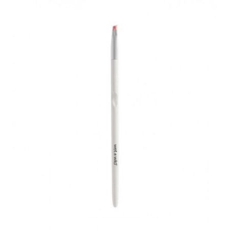 Wet N Wild Makeup Brush Pincel Biselado Para Delineado Pincel de maquillaje para ojos delinea gracias a sus fibras finas y cortas