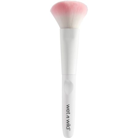 Wet N Wild Blush Brush Brocha de maquillaje para colorete cerdas innovadoras y un mango ergonómico