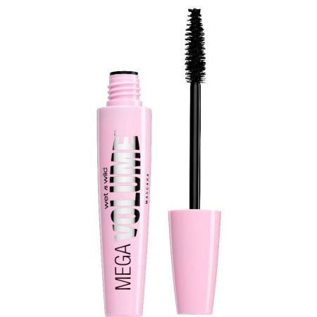 Wet N Wild Mega Volume Mascara Hydrofugue Máscara de pestañas define y elimina grumos acabado impactante