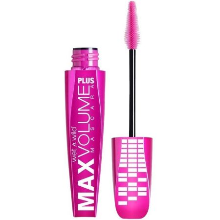 Wet N Wild Max Volume Plus Máscara Máscara de pestañas volumizadora aplicación perfecta y sin grumos