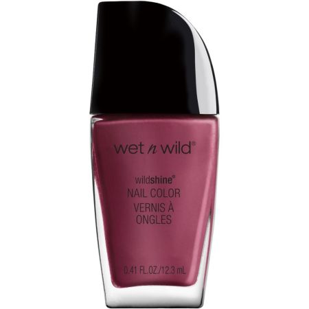 Wet N Wild Wildshine Nail Color Esmalte de uñas de fácil aplicación y secado rápido