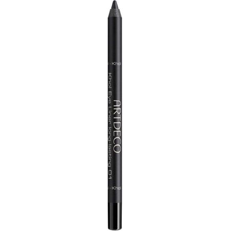 Artdeco Khol Eye Liner Long-Lasting Delineador de ojos color profundo y duradero con pincel aplicador de gran precisión