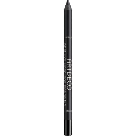 Artdeco Khol Eye Liner Long-Lasting Delineador de ojos color profundo y duradero con pincel aplicador de gran precisión