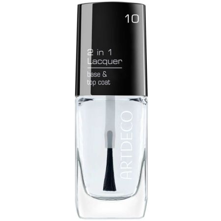 Artdeco 2 In 1 Lacquer Esmalte de uñas con brillo de efecto vinilo