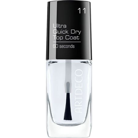 Artdeco Ultra Quick Dry Top Coat Tratamiento superior de secado rápido sella y da brillo para un esmalte perfecto