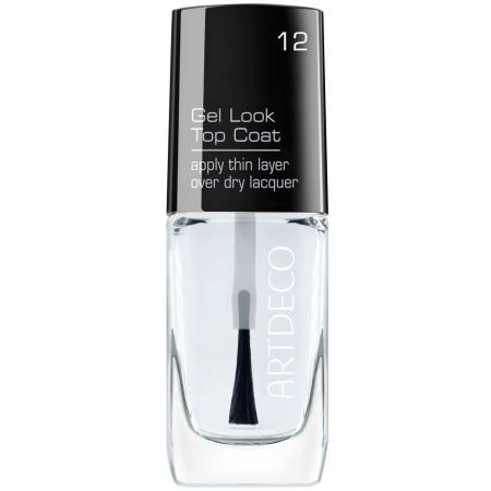 Artdeco Gel Look Top Coat Tratamiento superior sin necesidad de lámpara protege el color para acabado brillante