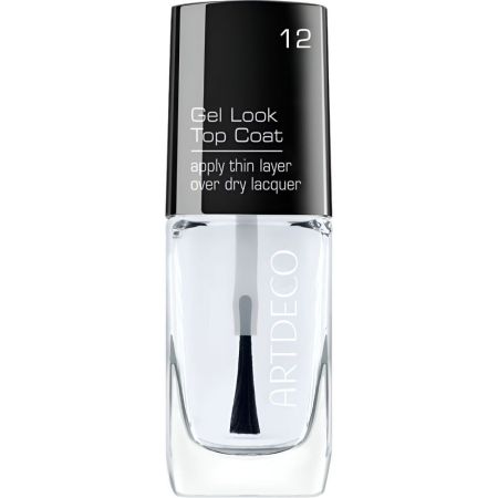 Artdeco Gel Look Top Coat Tratamiento superior sin necesidad de lámpara protege el color para acabado brillante