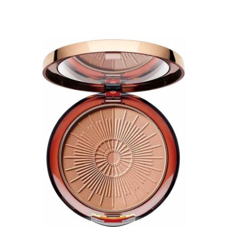 Artdeco Bronzing Powder Compact Long-Lasting Polvos bronceadores de larga duración para acabado bronceado y natural en un instante