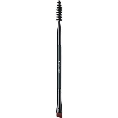 Artdeco Brush 2 In 1 Brow Perfector Pincel de cejas con cepillo integrado para un resultado definido profesional y favorecedor