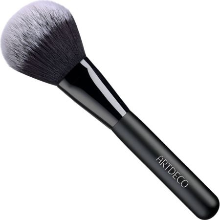 Artdeco Powder Brush Brocha de polvos con excelente pelo sintético y de calidad superior