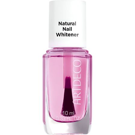 Artdeco Natural Nail Whitener Esmalte de uñas reparador cubre las manchas y otorga un brillo insuperable