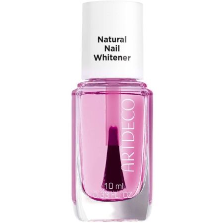 Artdeco Natural Nail Whitener Esmalte de uñas reparador cubre las manchas y otorga un brillo insuperable