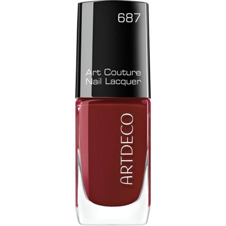 Artdeco Art Couture Nail Lacquer Esmalte de uñas de alta cobertura y secado rápido con brillo de efecto vinilo