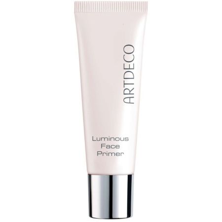 Artdeco Luminous Face Primer Prebase de maquillaje ligera y sedosa minimiza líneas y poros para luminosidad instantánea