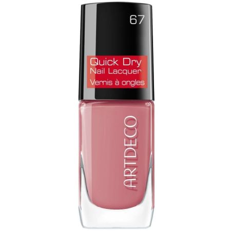 Artdeco Quick Dry Nail Lacquer Esmalte de secado rápido con extracto de algas protege y estabiliza