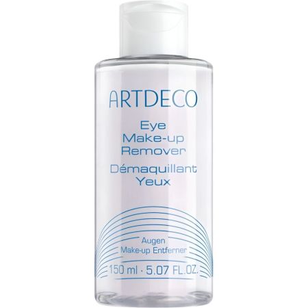 Artdeco Eye Make-Up Remover Desmaquillante de ojos para limpieza nutritiva suave y profunda sin irritar ni resecar 150 ml