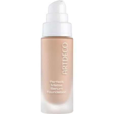 Artdeco Perfect Matte Serum Foundation Base de maquillaje aterciopelada ofrece una piel nutrida e hidratada para acabado mate y radiante