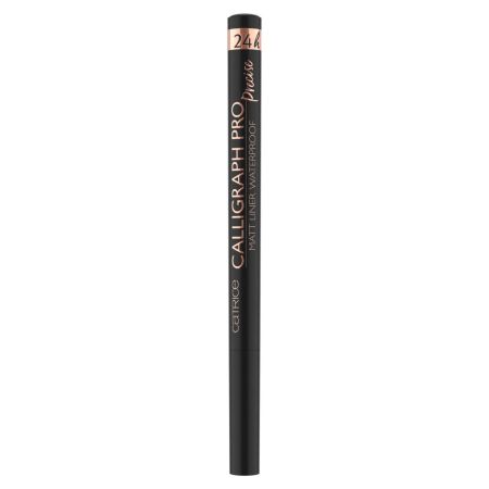 Catrice Calligraph Pro Precise Matt Liner Waterproof Delienador de ojos resistente al agua de alta cobertura y gran precisión 24 horas de duración