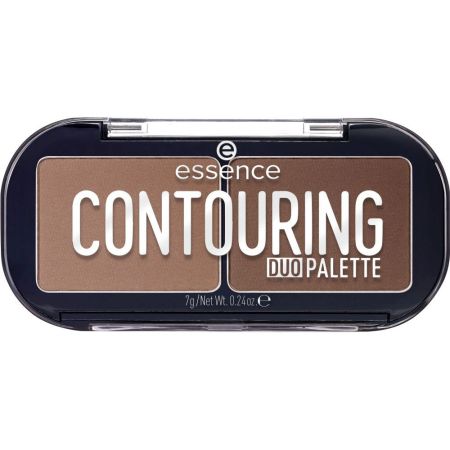 Essence Contouring  Duo Palette Paleta de contouring dale expresión a tu mirada