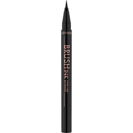 Catrice Brush Ink Tattoo Liner Waterproof Delineador de ojos resistente al agua punta super flexible de gran precisión