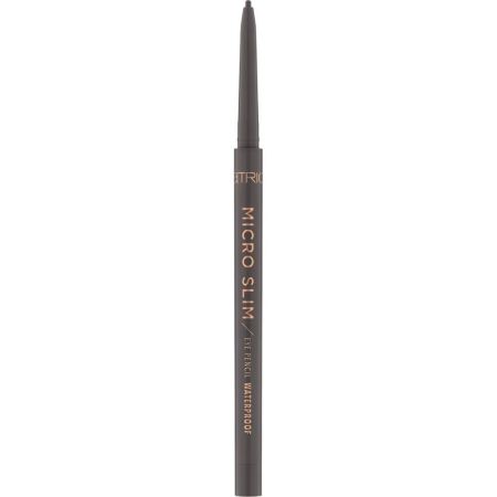 Catrice Micro Slim Eye Pencil Waterproof Delineador de ojos mirada abierta y expresiva