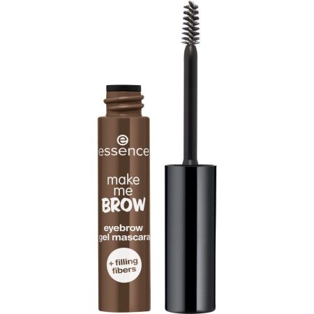 Essence Make Me Brow Eyebrow Gel Mascara Máscara de cejas color densidad y forma para unas cejas definidas y tupidas