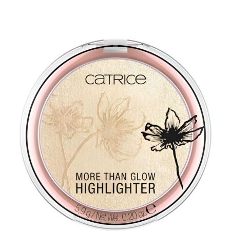 Catrice More Than Glow Highlighter Iluminador vegano ultrasuave y sedoso acabado brillante perfecto