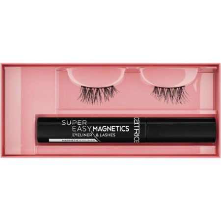 Catrice Super Easy Magnetics Eyeliner & Lashes Pestañas postizas magnéticas ideales para un look perfecto