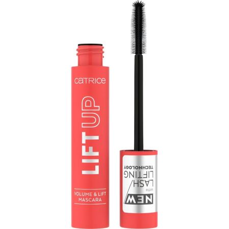 Catrice Lift Up Volume & Lift Mascara Máscara de pestañas vegana efecto lifting pestañas largas y tupidas