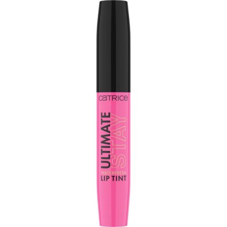 Catrice Ultimate Stay Waterfresh Lip Tint Tinte labial con textura nutritiva hidrata y no mancha secándome rápidamente