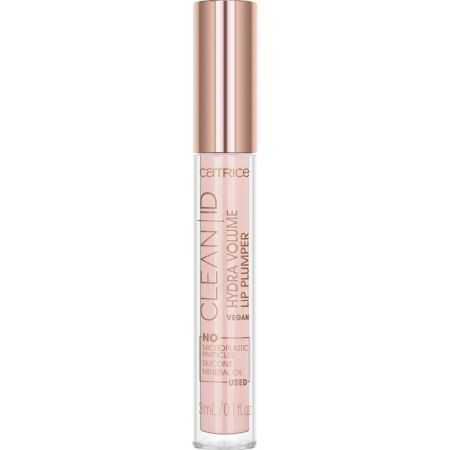 Catrice Clean Id Hydra Volume Lip Plumper Brillo de labios voluminizador look brillante y natural