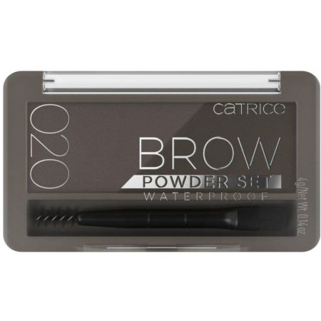 Catrice Brow Powder Set Waterproof Polvo para cejas resistente al agua rellena y define