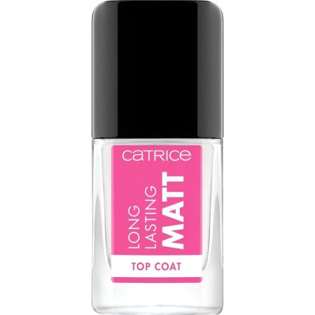 Catrice Long Lasting Matt Top Coat Tratamiento superior matificante