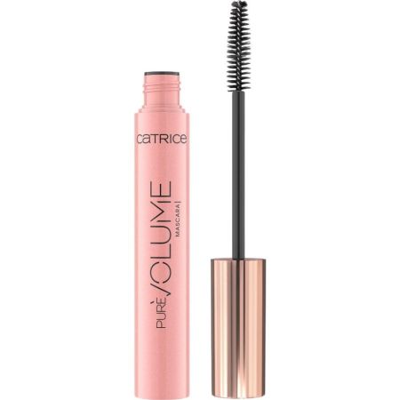 Catrice Pure Volume Mascara Máscara de pestañas con cepillo de fibra voluminizador volumen y rizo extra