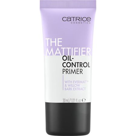 Catrice The Mattifier Oil-Control Primer Prebase de maquillaje reduce poros rostro suave y perfecto y acabado mate