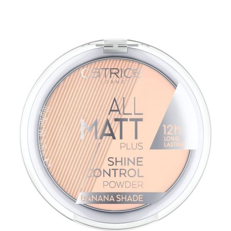 Catrice All Matt Plus Shine Control Powder Duo Polvos compactos matificantes hidratantes larga duración 12 horas