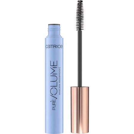 Catrice Pure Volume Mascara Waterproof Máscara de pestañas resistente al agua voluminizadora con aceite nutritivo de almendras y ricino