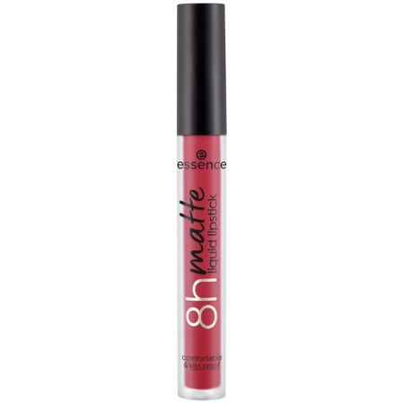 Essence 8h Matte Liquid Lipstick Barra de labios acabado mate no reseca