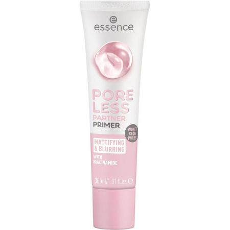 Essence Pore Less Partner Primer Prebase reductora de poros acabado mate 30ml